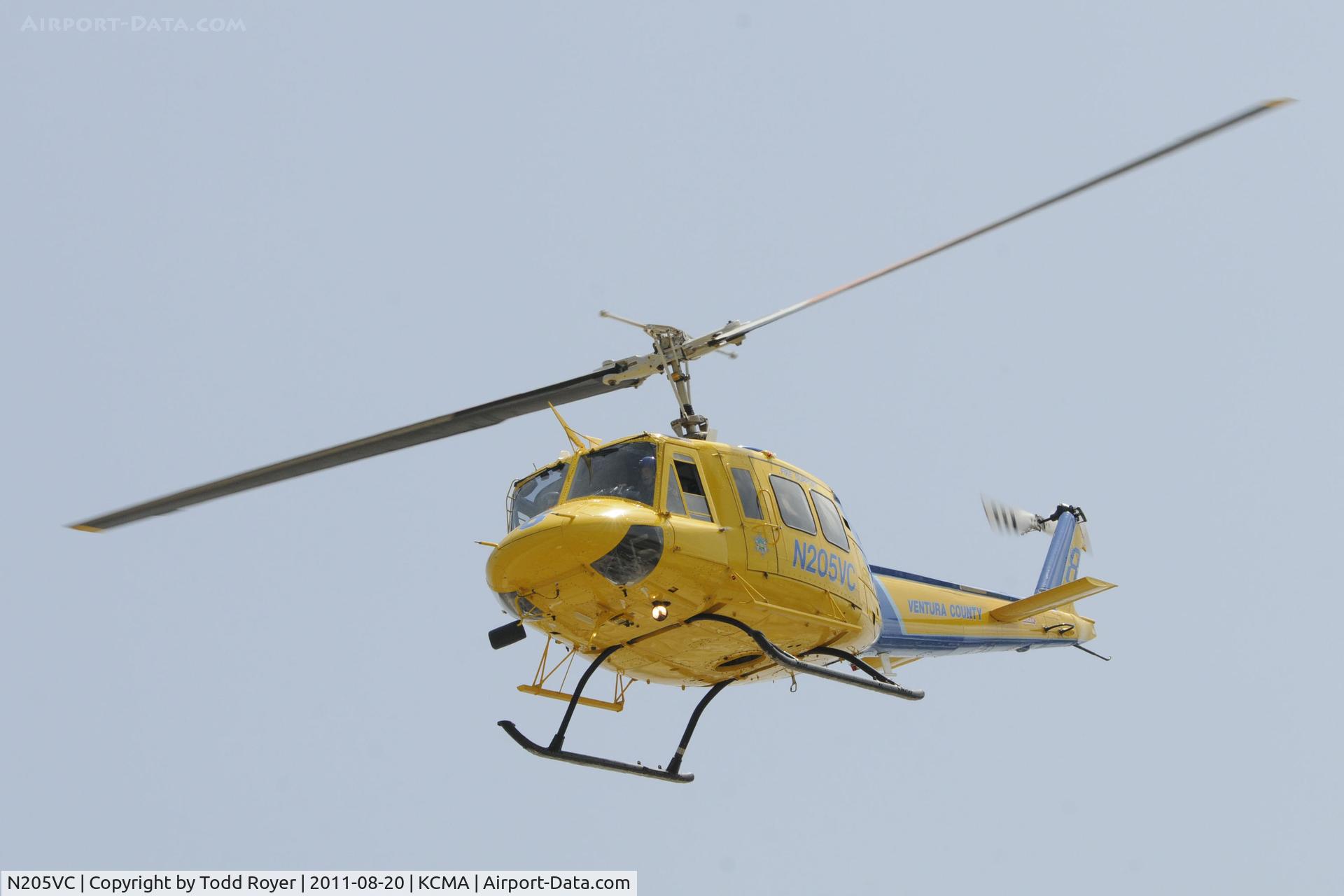 N205VC, 1969 Bell 205A-1 C/N 30066, Camarillo Airshow 2011