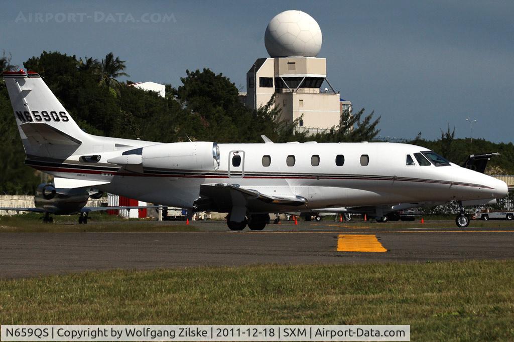 N659QS, 2004 Cessna 560 Citation Excel C/N 560-5359, visitor