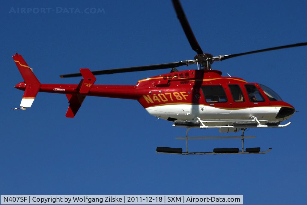 N407SF, Bell 407 C/N 53737, visitor