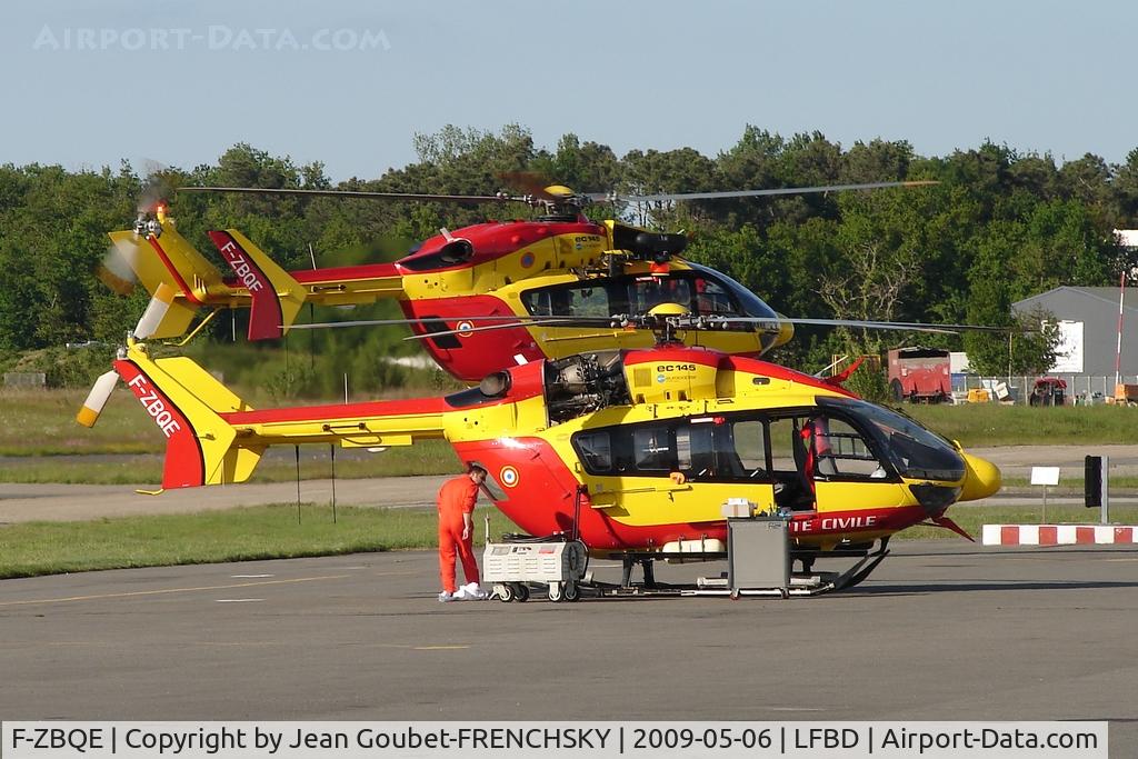F-ZBQE, Eurocopter-Kawasaki EC-145 (BK-117C-2) C/N 9062, deux Dragon pour le prix d'un