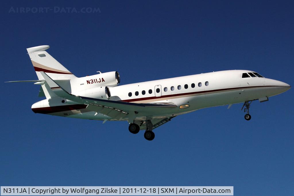 N311JA, Dassault Falcon 900 C/N 63, visitor