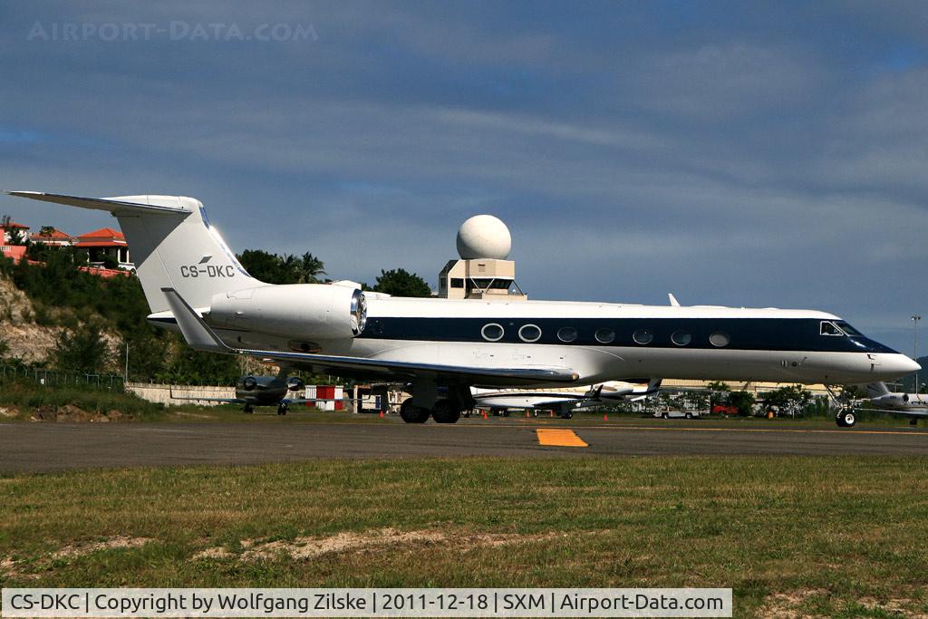 CS-DKC, 2005 Gulfstream Aerospace GV-SP (G550) C/N 5057, visitor