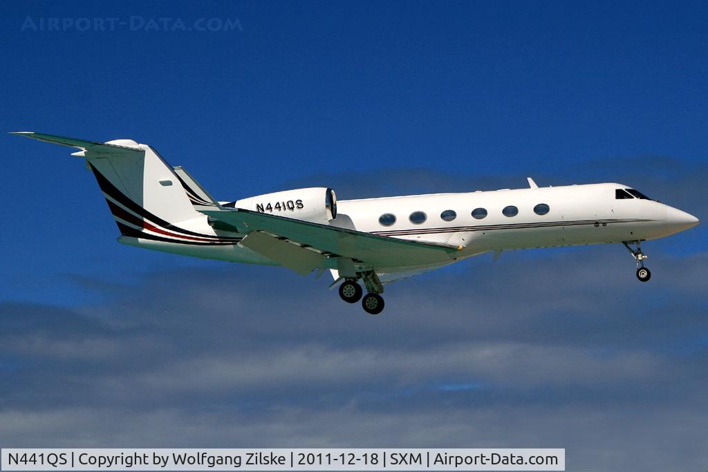N441QS, 1998 Gulfstream Aerospace G-IV SP C/N 1341, visitor
