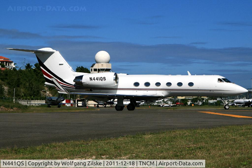 N441QS, 1998 Gulfstream Aerospace G-IV SP C/N 1341, visitor