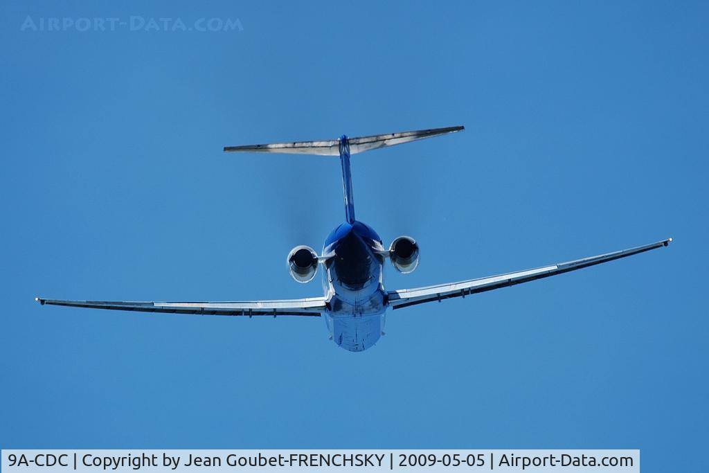 9A-CDC, 1982 McDonnell Douglas MD-82 (DC-9-82) C/N 49112, DUBROVNIK AIRLINES