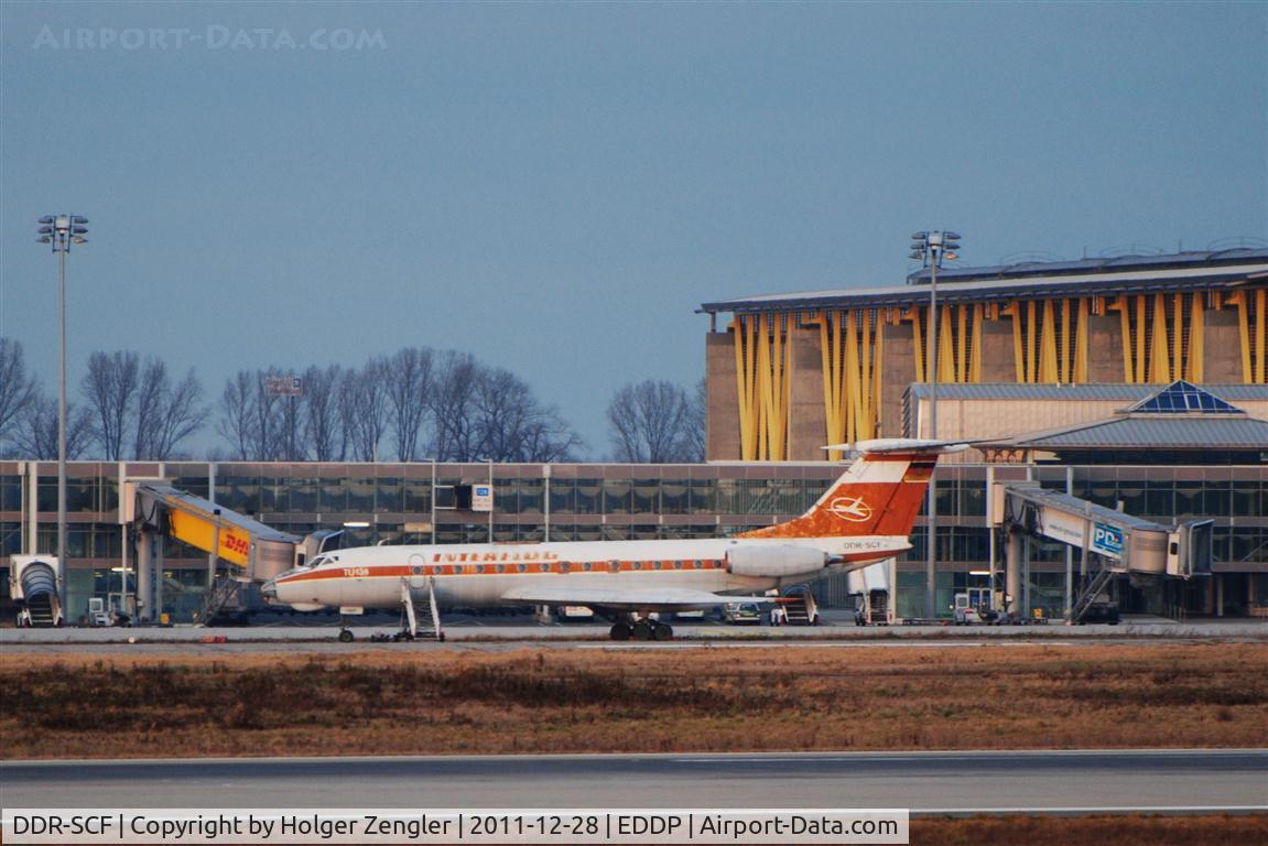 DDR-SCF, 1969 Tupolev Tu-134K C/N 9350905, Oddment of an airline that went down more than 20 years ago.