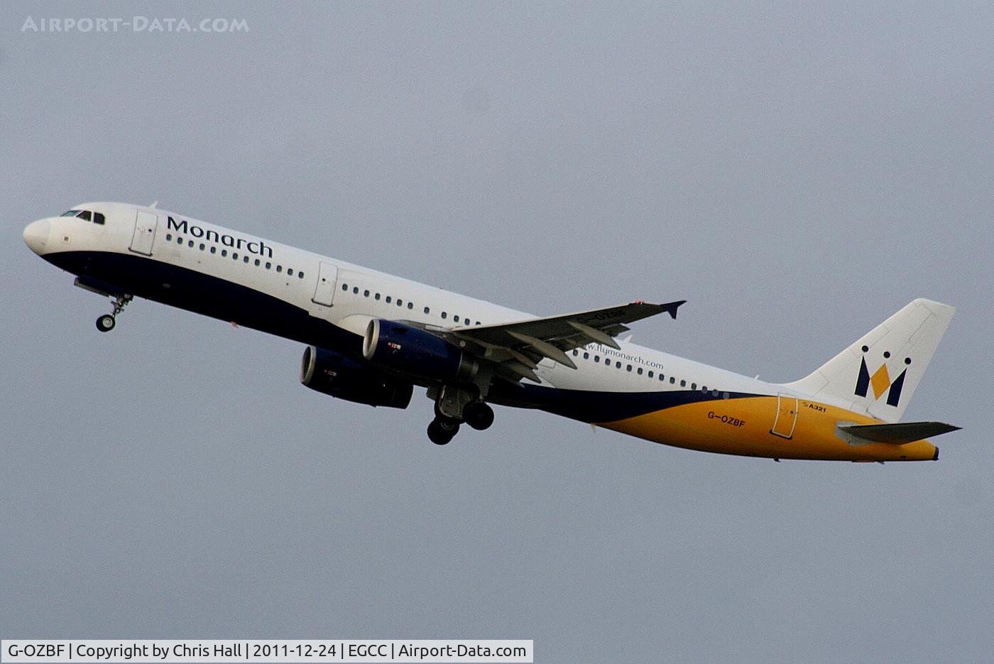 G-OZBF, 2002 Airbus A321-231 C/N 1763, Monarch