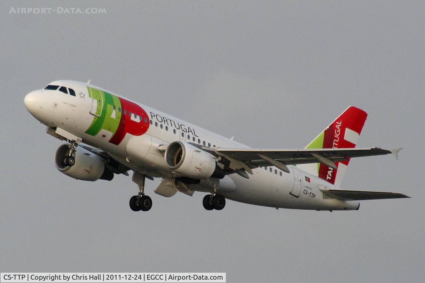 CS-TTP, 2000 Airbus A319-111 C/N 1165, TAP - Air Portugal