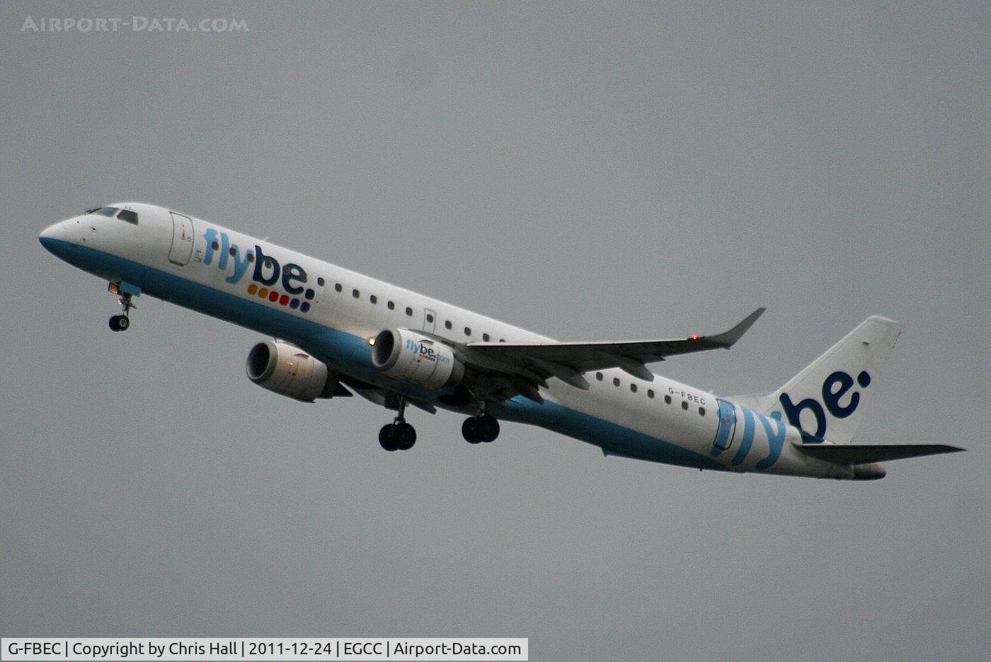 G-FBEC, 2006 Embraer 195LR (ERJ-190-200LR) C/N 19000069, flybe