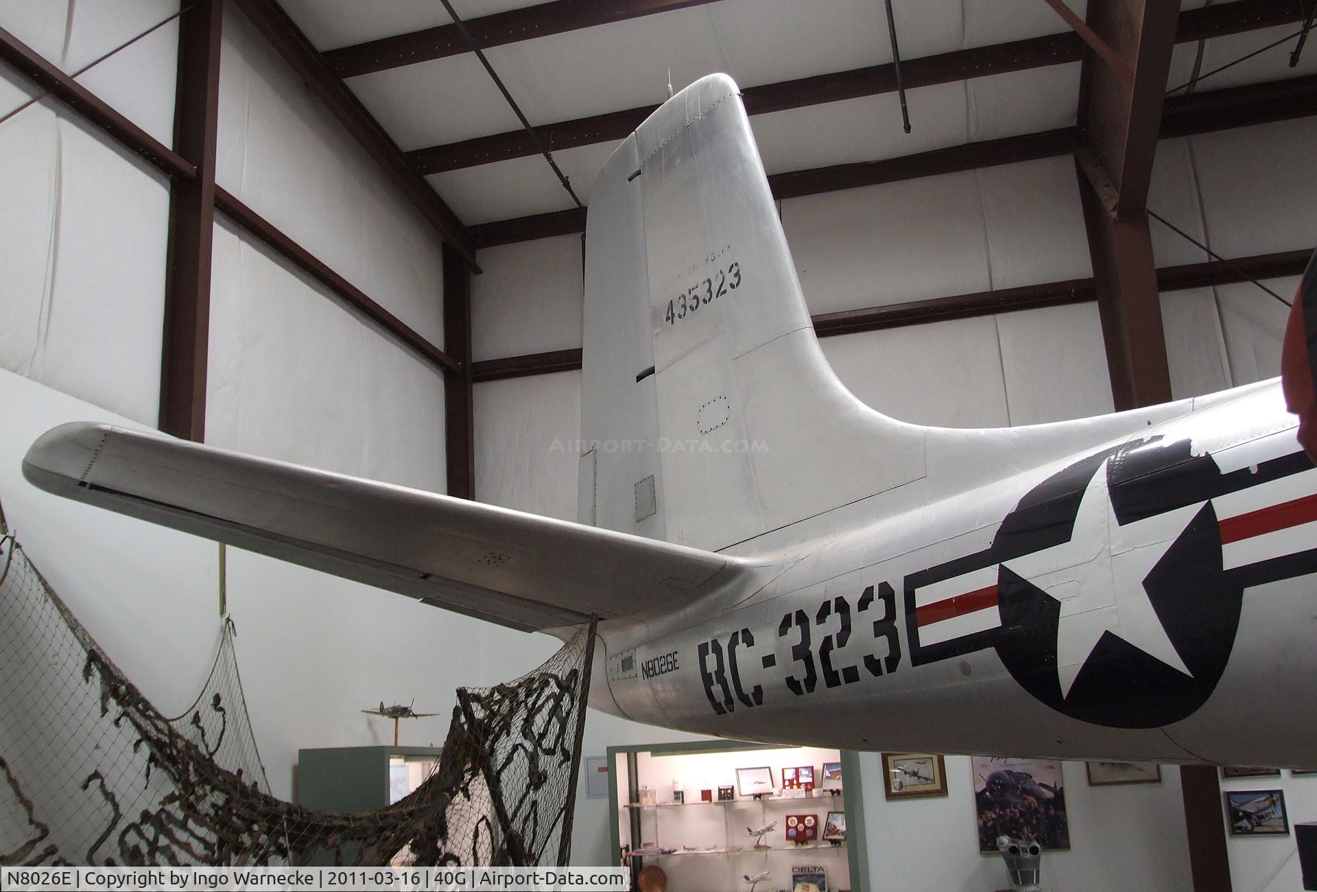 N8026E, 1944 Douglas RB-26C Invader C/N 28602, Douglas RB-26C Invader at the Planes of Fame Air Museum, Valle AZ