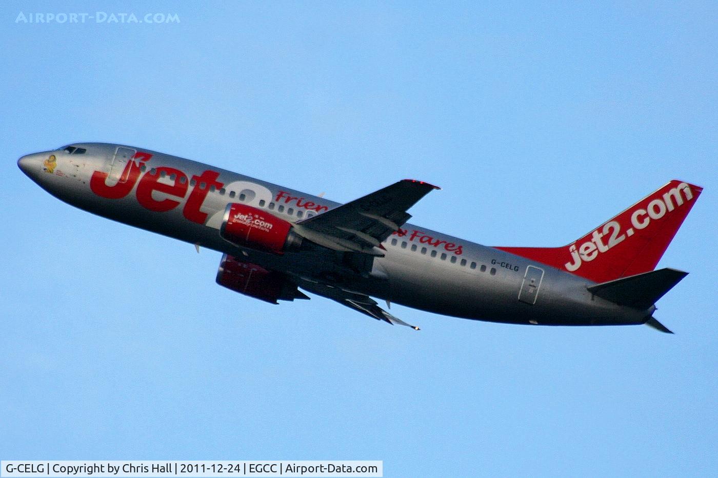 G-CELG, 1988 Boeing 737-377 C/N 24303, named 