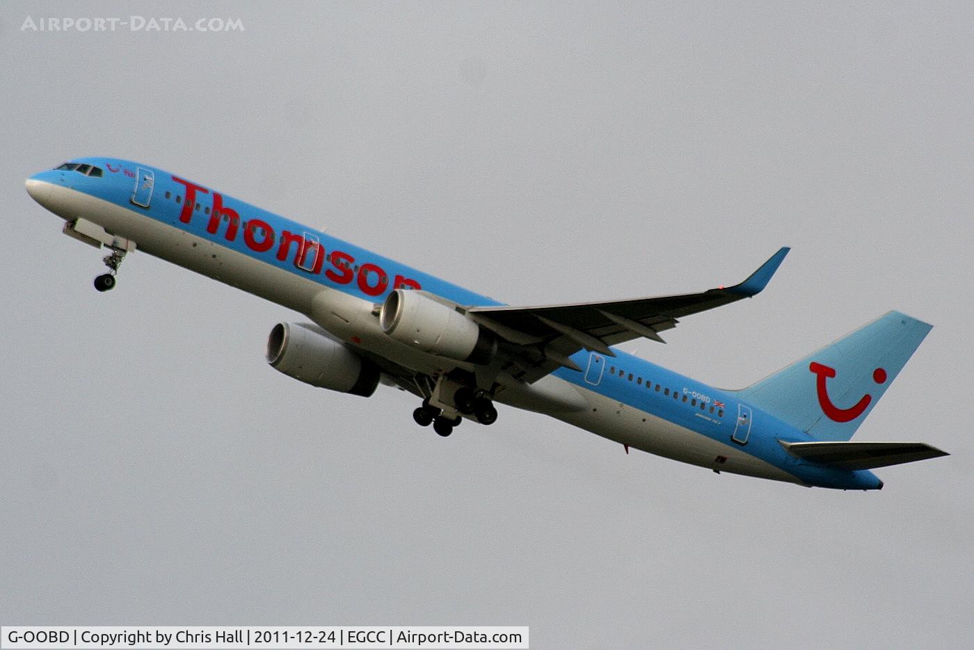 G-OOBD, 2003 Boeing 757-28A C/N 33099, Thomson Airways