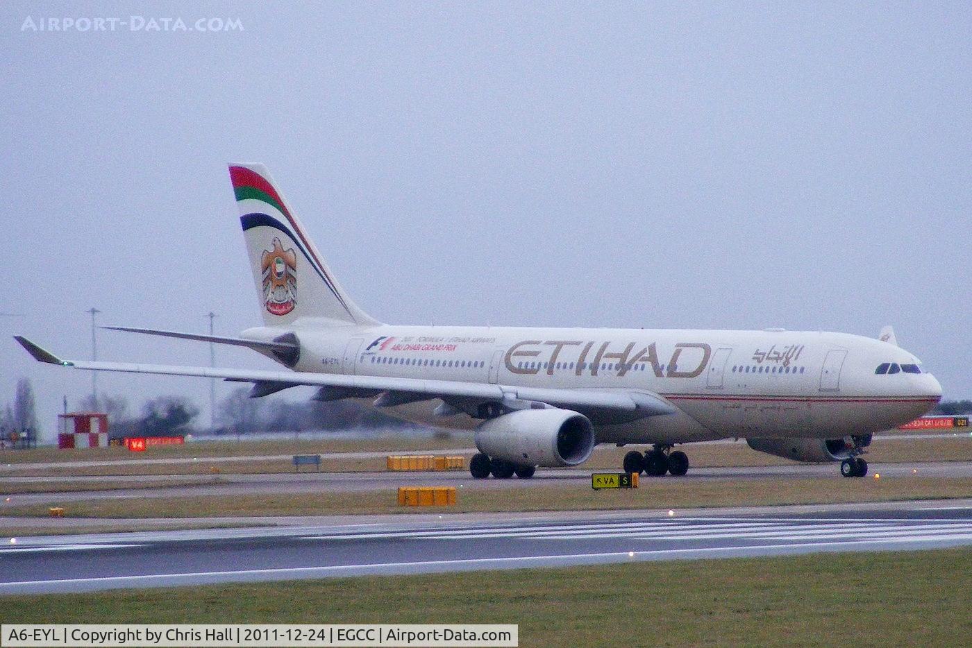 A6-EYL, 2006 Airbus A330-243 C/N 809, Etihad