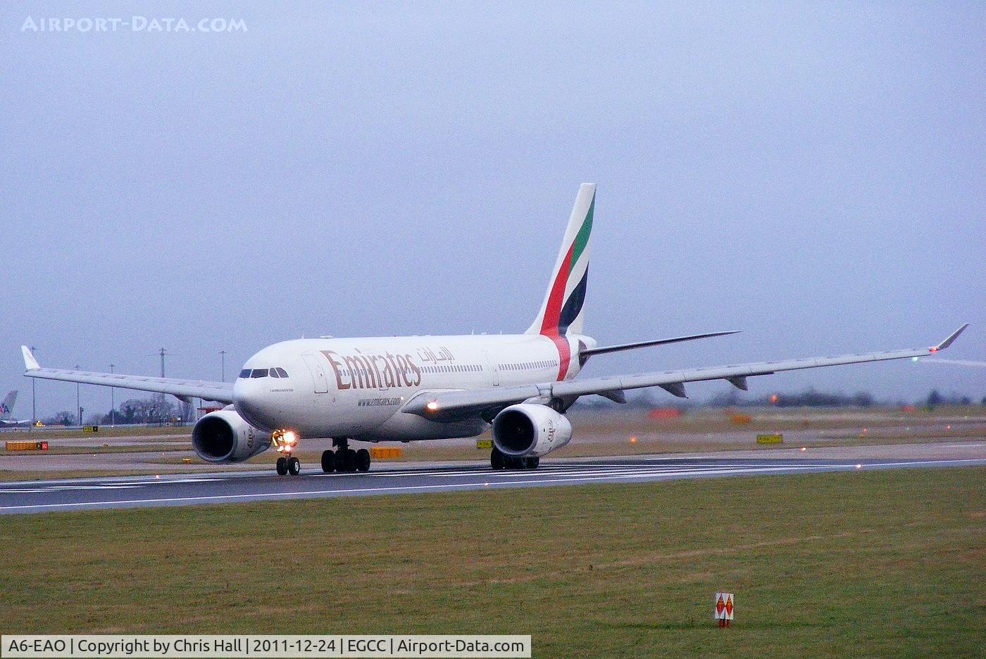 A6-EAO, 2003 Airbus A330-243 C/N 525, Emirates