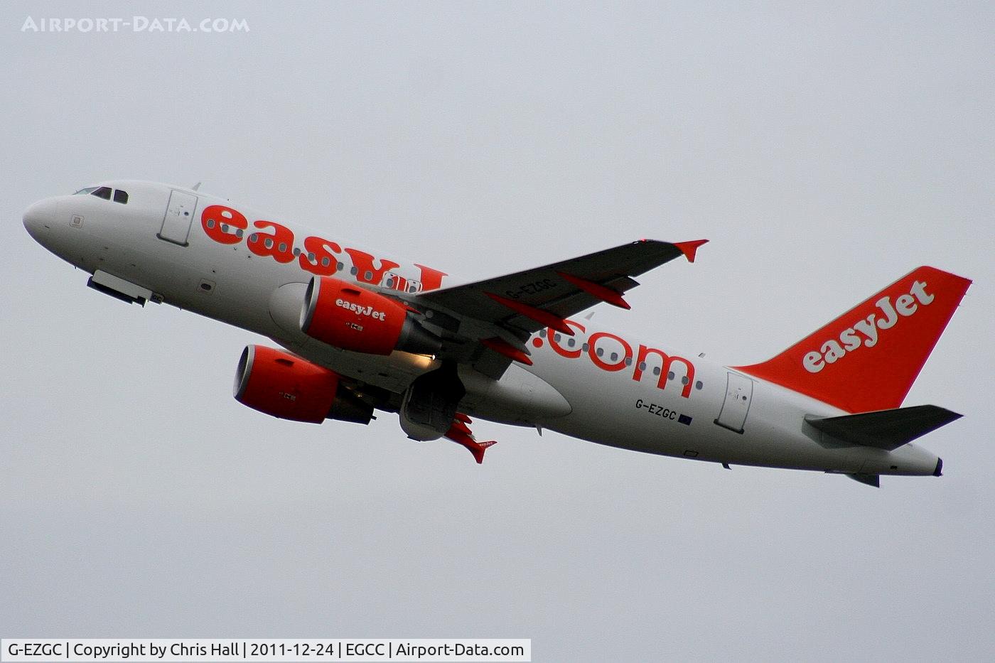 G-EZGC, 2010 Airbus A319-111 C/N 4444, easyJet