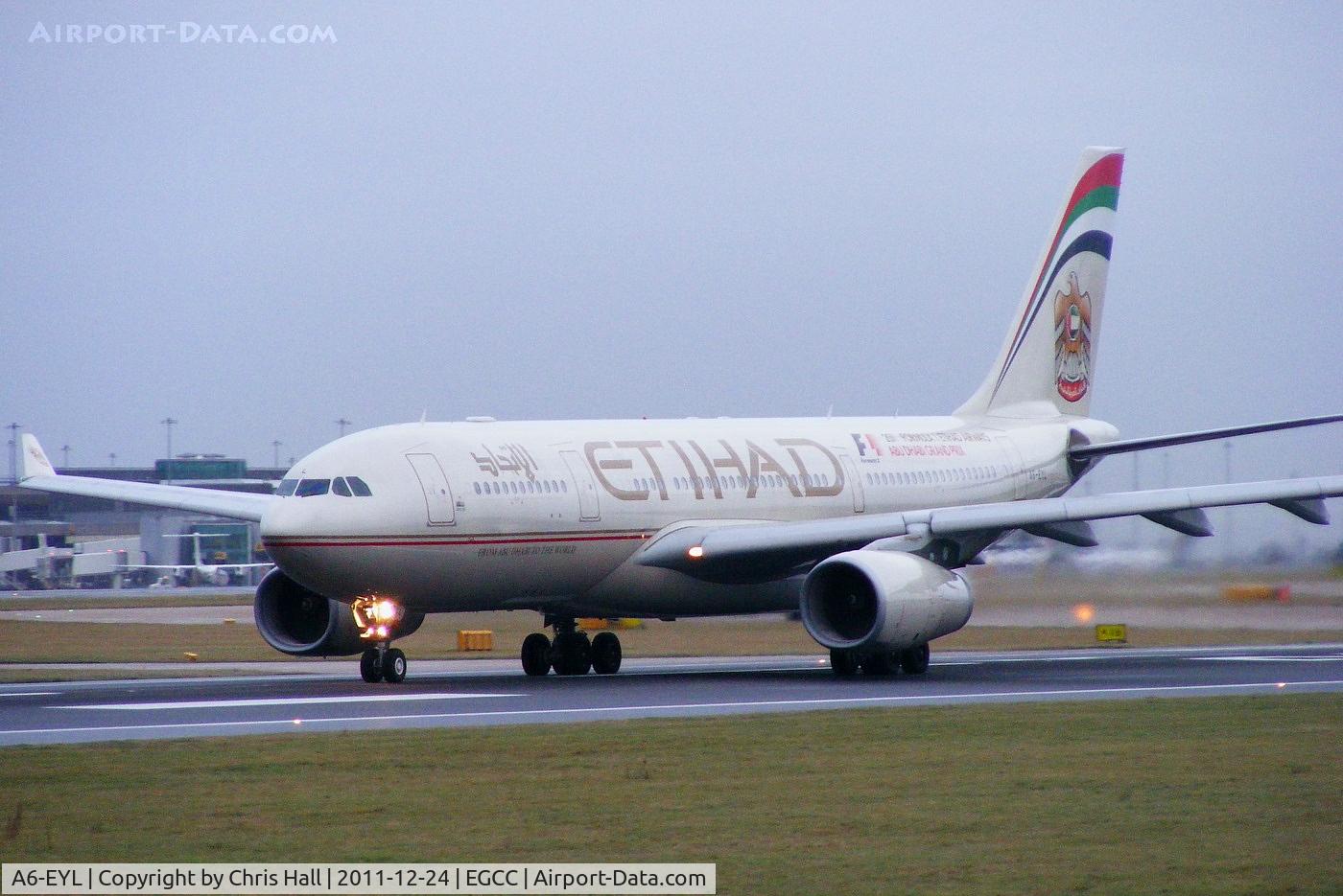 A6-EYL, 2006 Airbus A330-243 C/N 809, Etihad