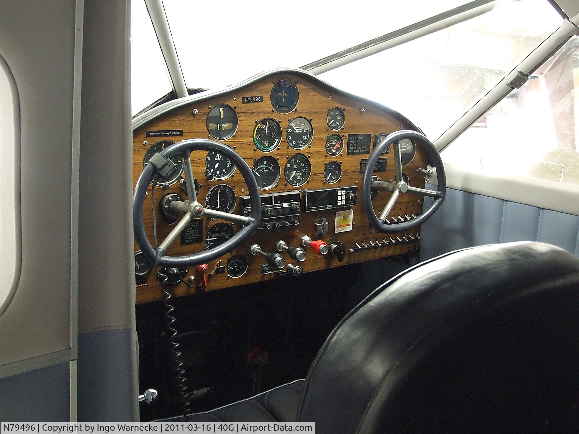 N79496, 1943 Stinson V77 Reliant C/N 77-131, Stinson V77 Reliant at the Planes of Fame Air Museum, Valle AZ  #c
