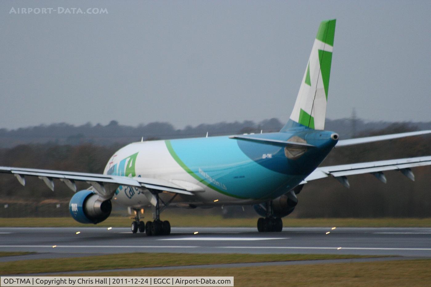 OD-TMA, 2006 Airbus A300F4-622R(F) C/N 0872, TMA Cargo