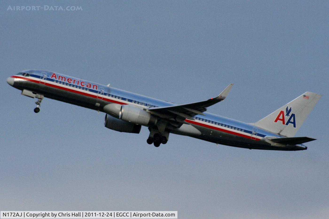 N172AJ, 2002 Boeing 757-223 C/N 32400, American Airlines