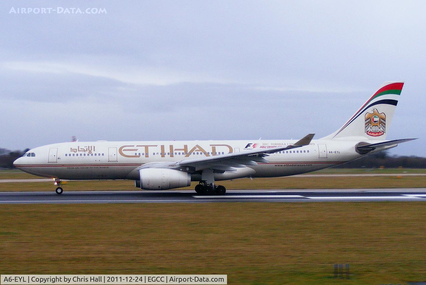 A6-EYL, 2006 Airbus A330-243 C/N 809, Etihad