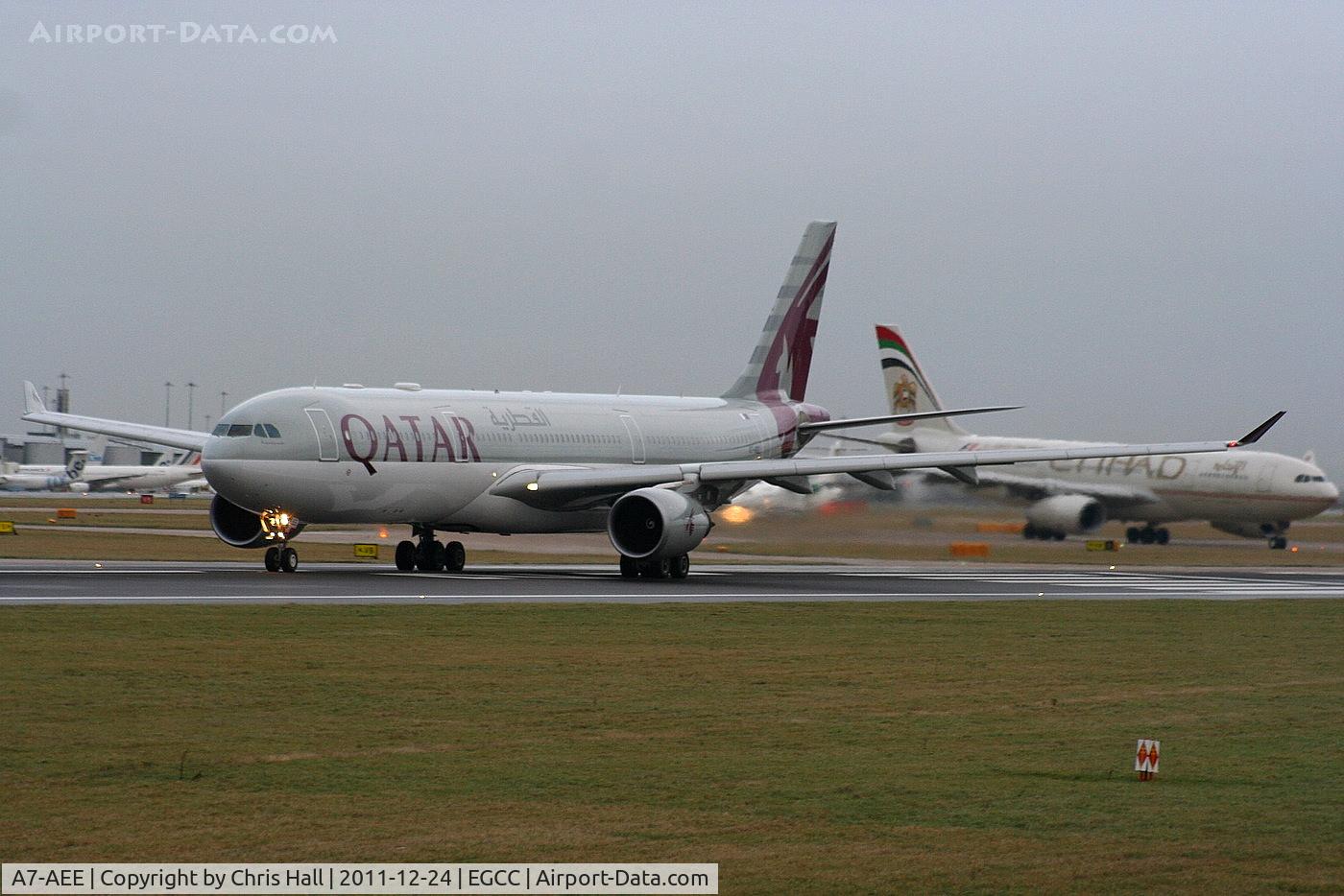 A7-AEE, 2005 Airbus A330-302 C/N 711, Qatar