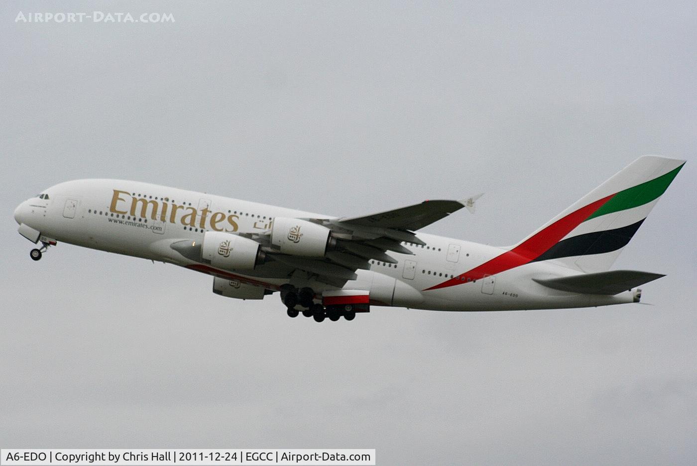 A6-EDO, 2010 Airbus A380-861 C/N 057, Emirates