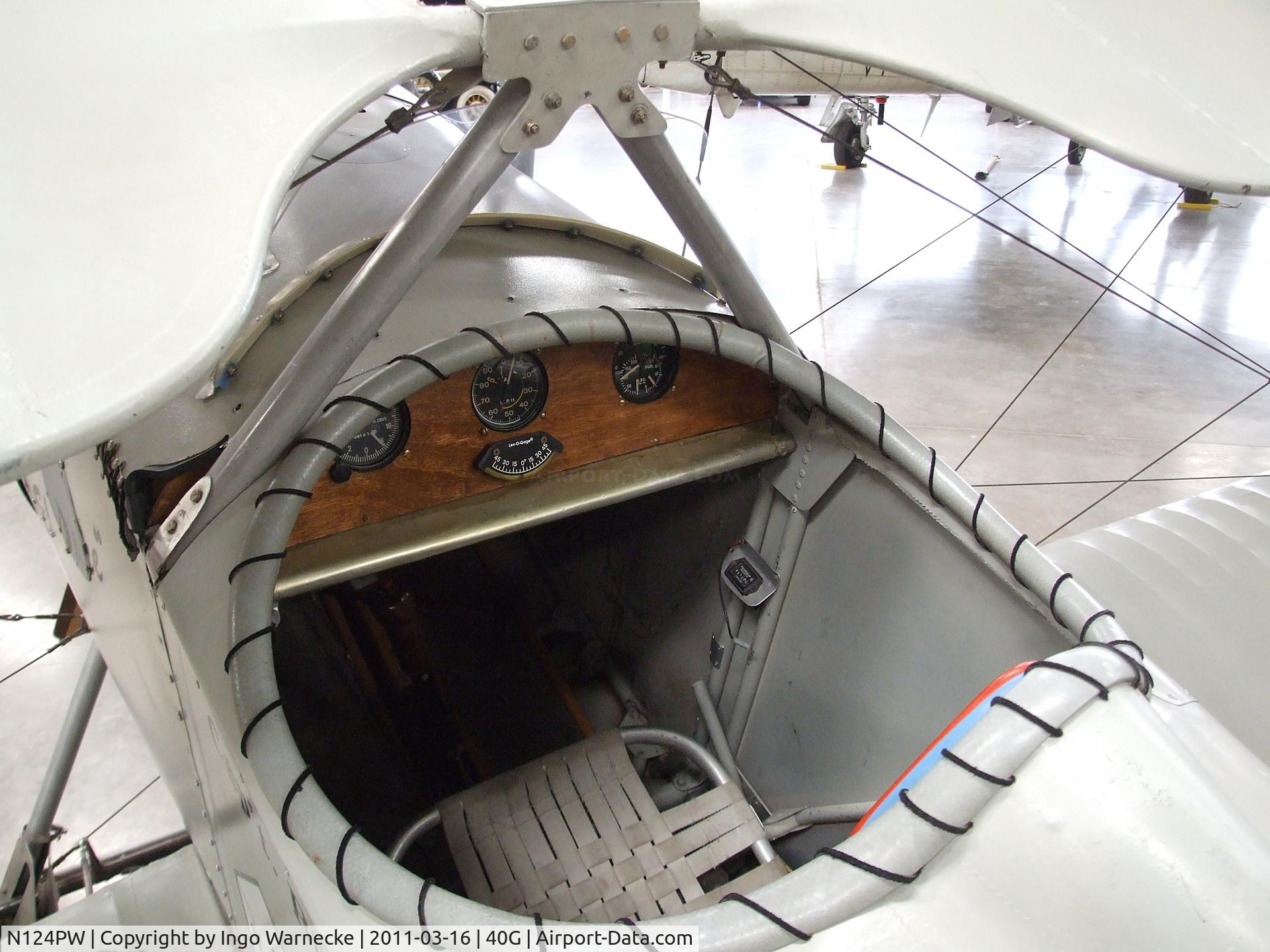 N124PW, 1998 Nieuport 17 Scout Replica C/N 621, Walker Nieuport 17 replica at the Planes of Fame Air Museum, Valle AZ  #c