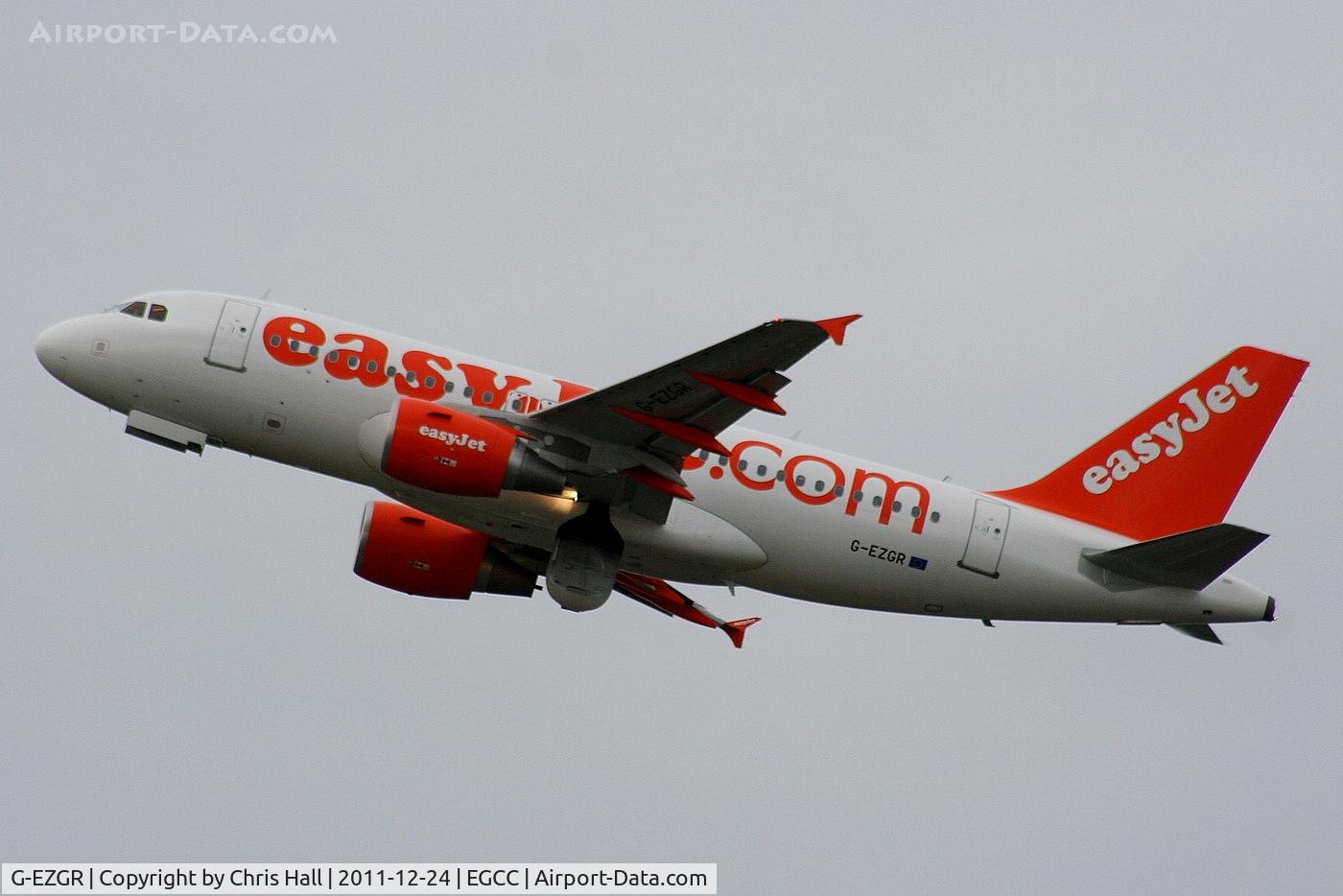 G-EZGR, 2011 Airbus A319-111 C/N 4837, easyJet