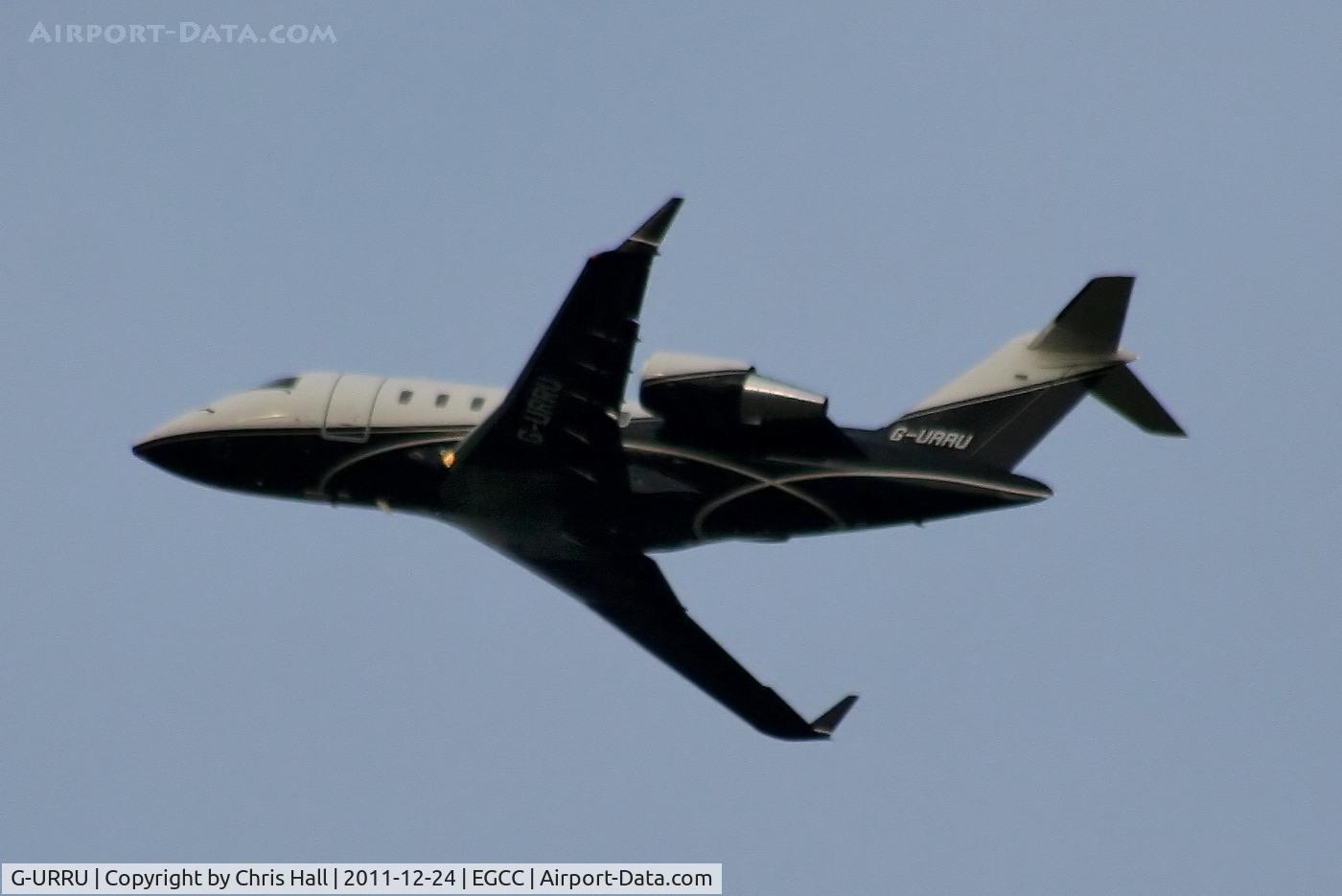 G-URRU, 2009 Bombardier Challenger 605 (CL-600-2B16) C/N 5821, Executive Jet Charter Ltd