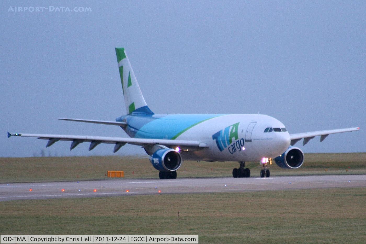 OD-TMA, 2006 Airbus A300F4-622R(F) C/N 0872, TMA Cargo