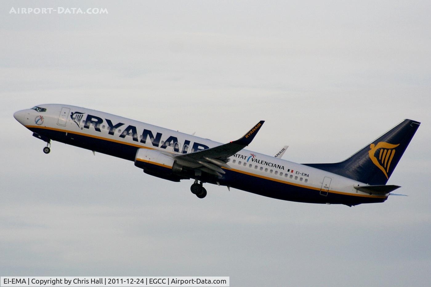 EI-EMA, 2010 Boeing 737-8AS C/N 35032, Ryanair