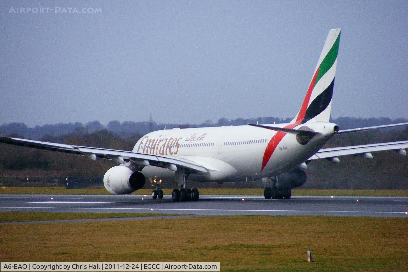A6-EAO, 2003 Airbus A330-243 C/N 525, Emirates