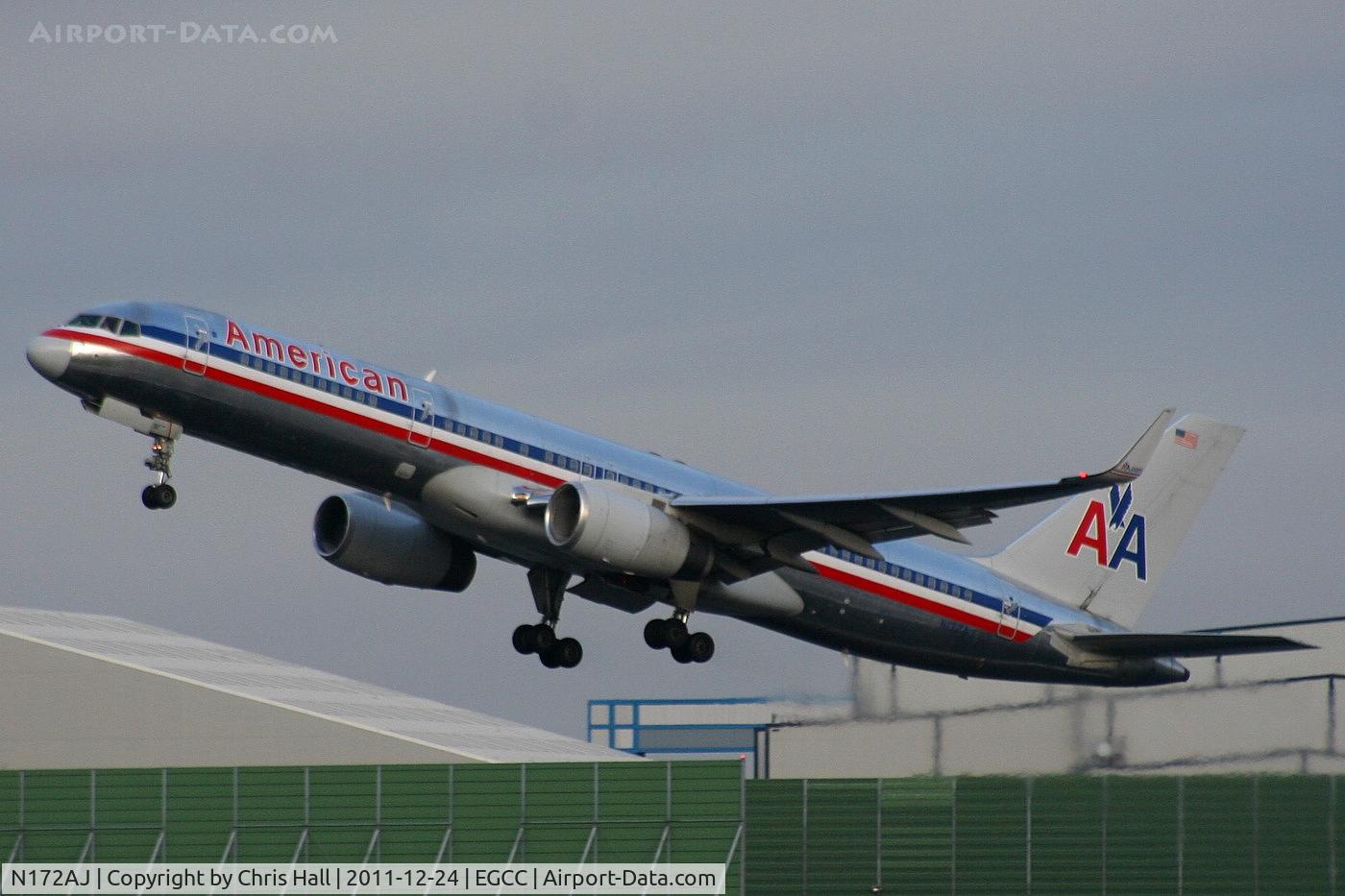 N172AJ, 2002 Boeing 757-223 C/N 32400, American Airlines