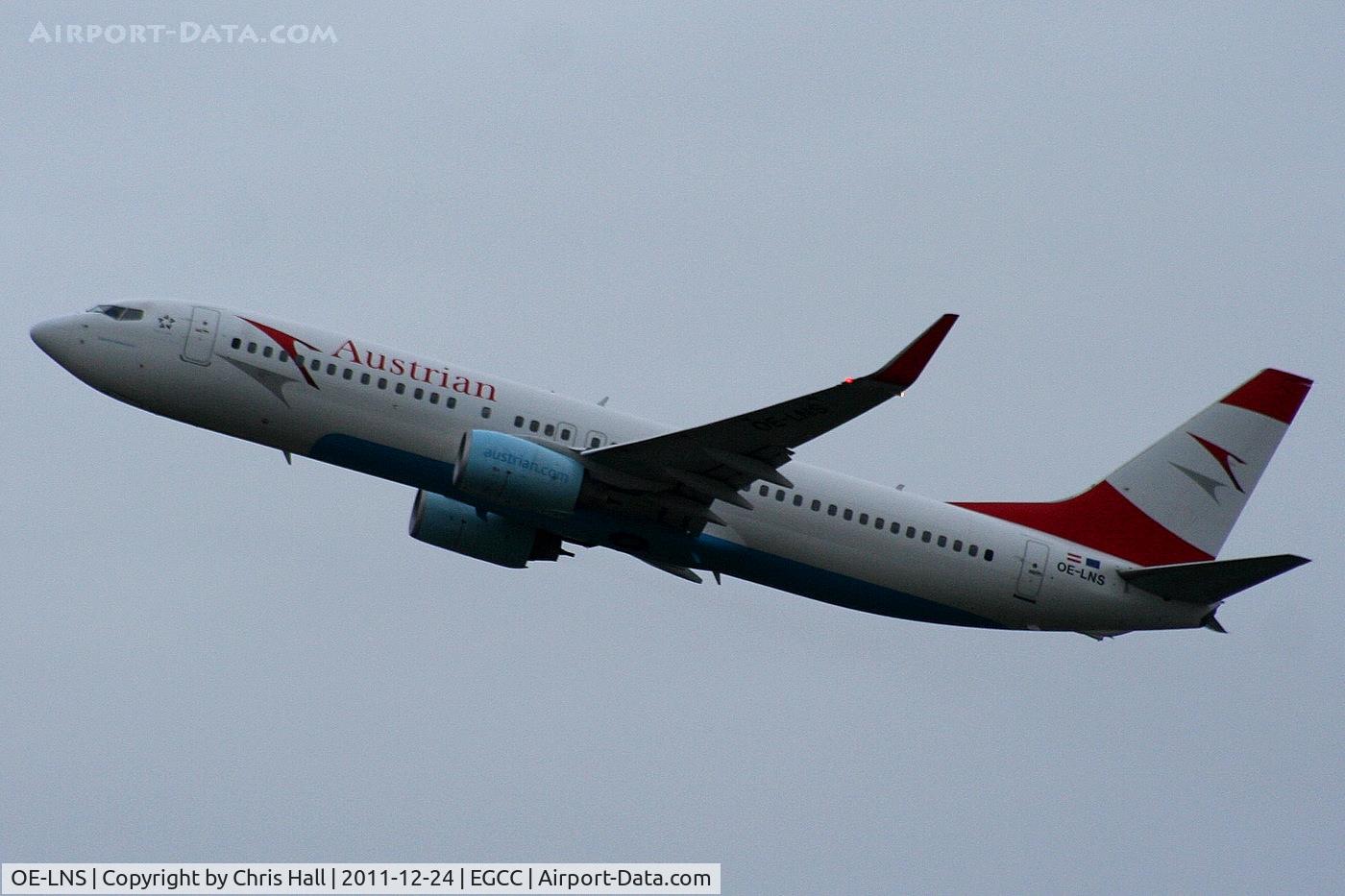 OE-LNS, 2005 Boeing 737-8Z9 C/N 34262, Austrian Airlines