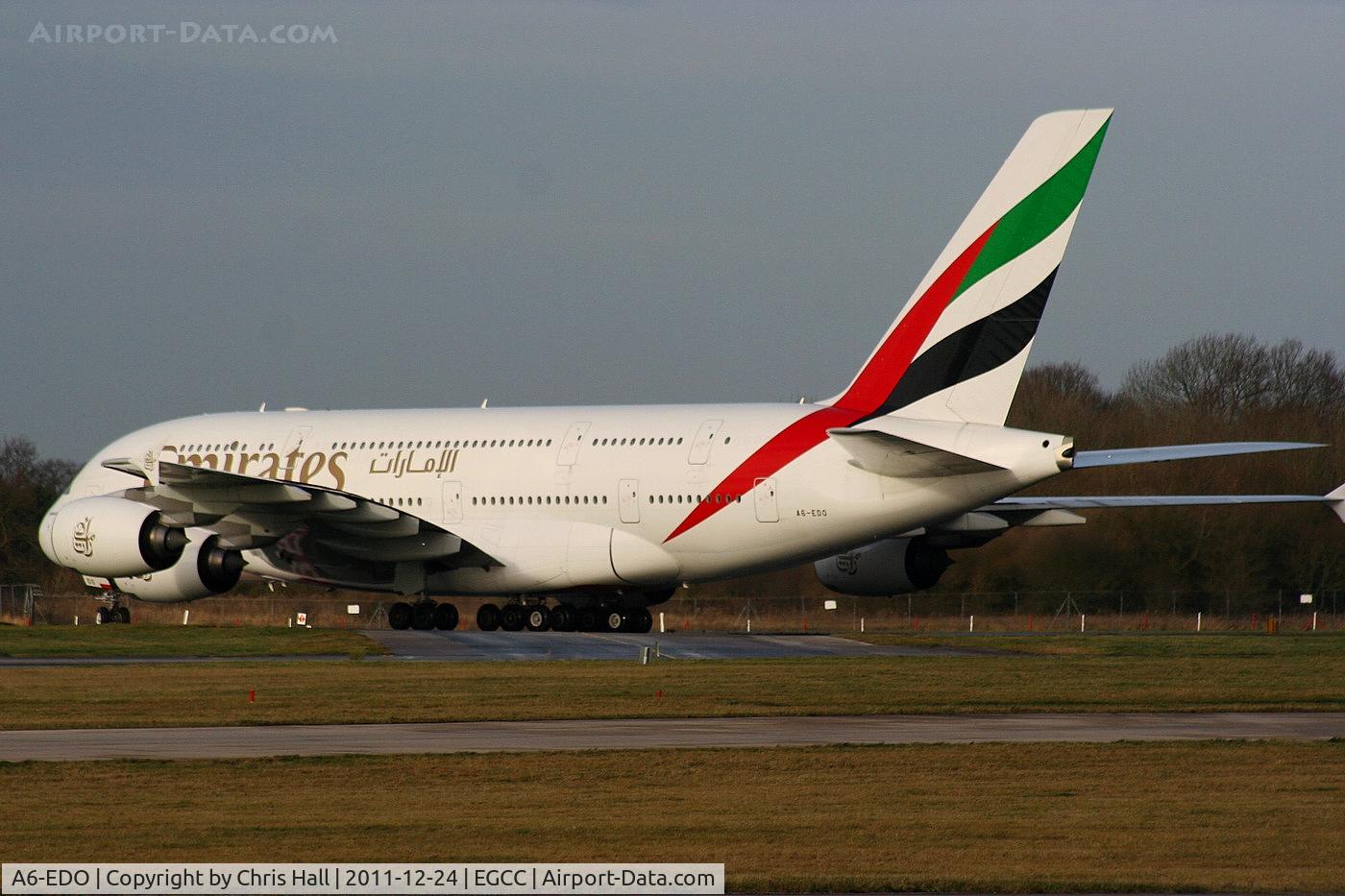 A6-EDO, 2010 Airbus A380-861 C/N 057, Emirates
