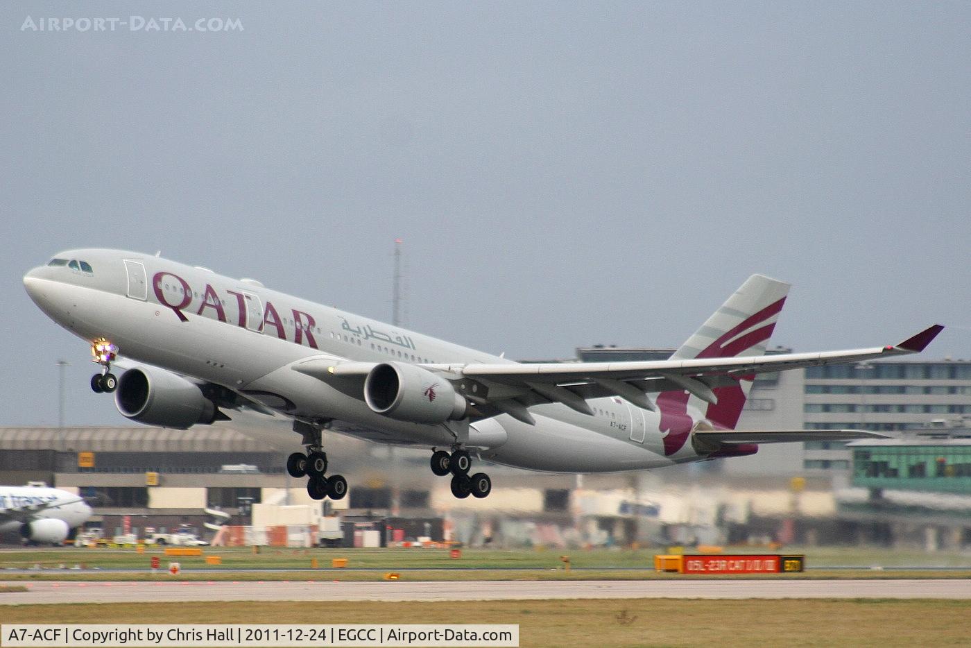 A7-ACF, 2004 Airbus A330-202 C/N 638, Qatar