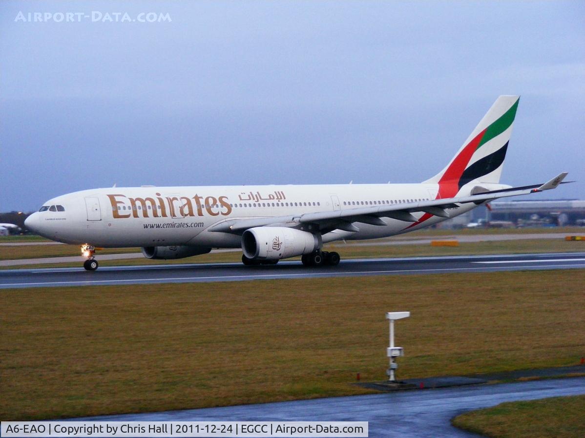 A6-EAO, 2003 Airbus A330-243 C/N 525, Emirates