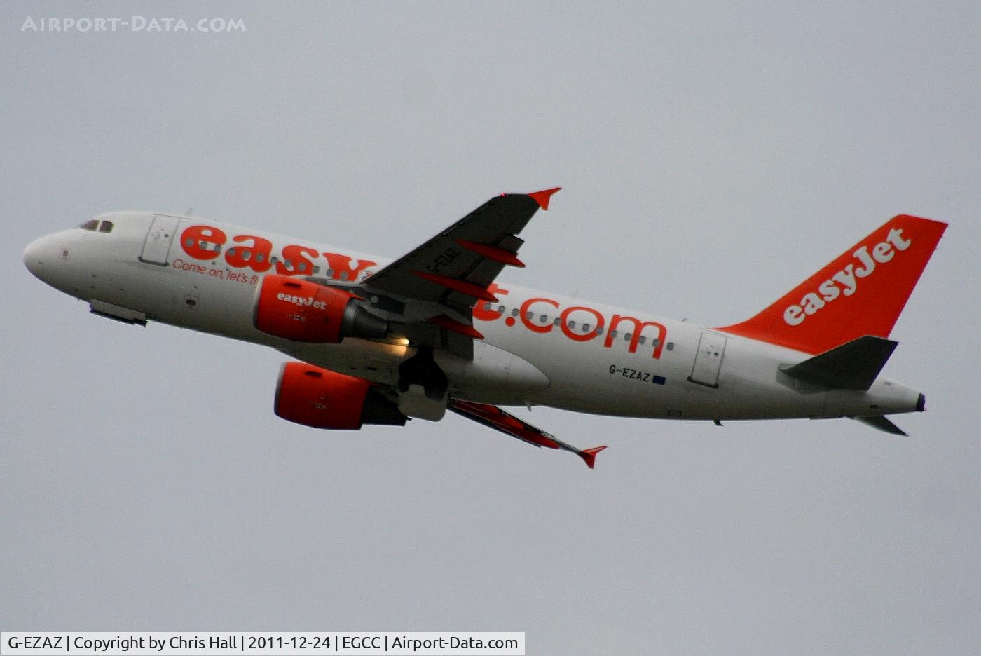 G-EZAZ, 2006 Airbus A319-111 C/N 2829, easyJet