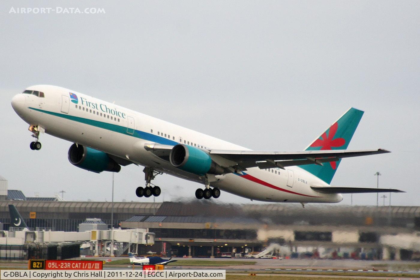 G-DBLA, 1992 Boeing 767-35E/ER C/N 26063, First Choice