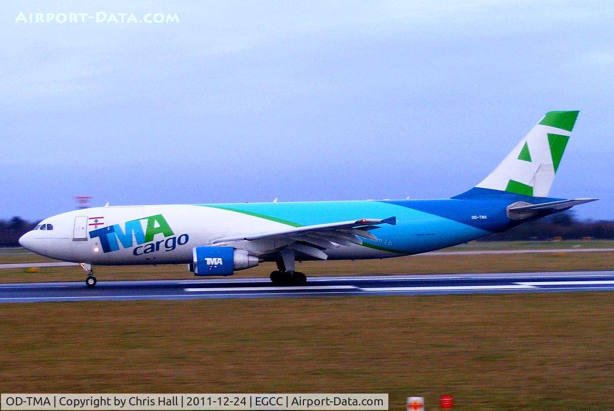 OD-TMA, 2006 Airbus A300F4-622R(F) C/N 0872, TMA Cargo