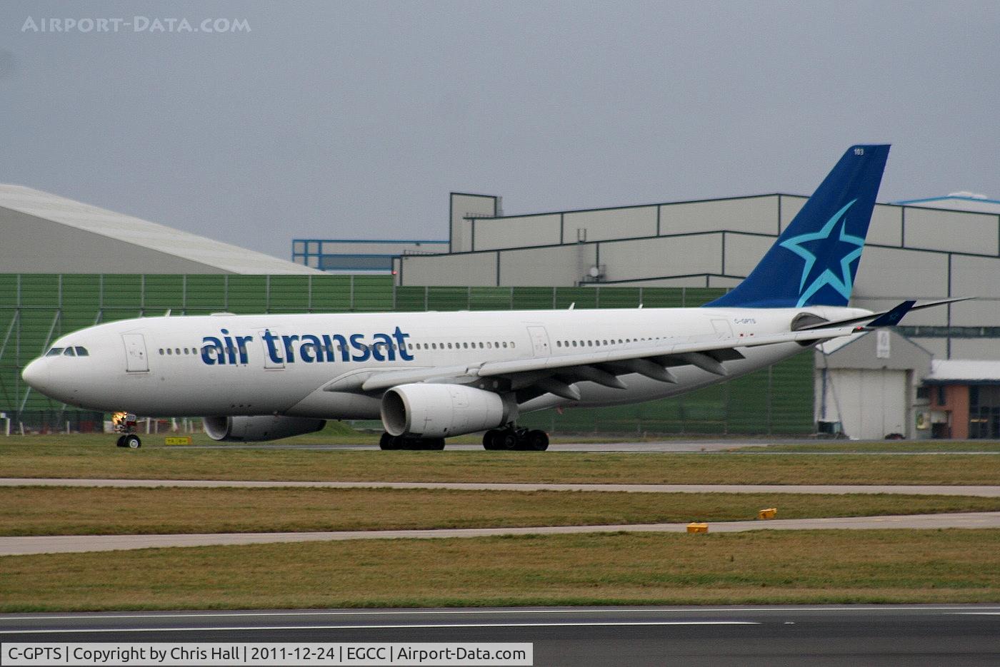 C-GPTS, 2002 Airbus A330-243 C/N 480, Air Transat