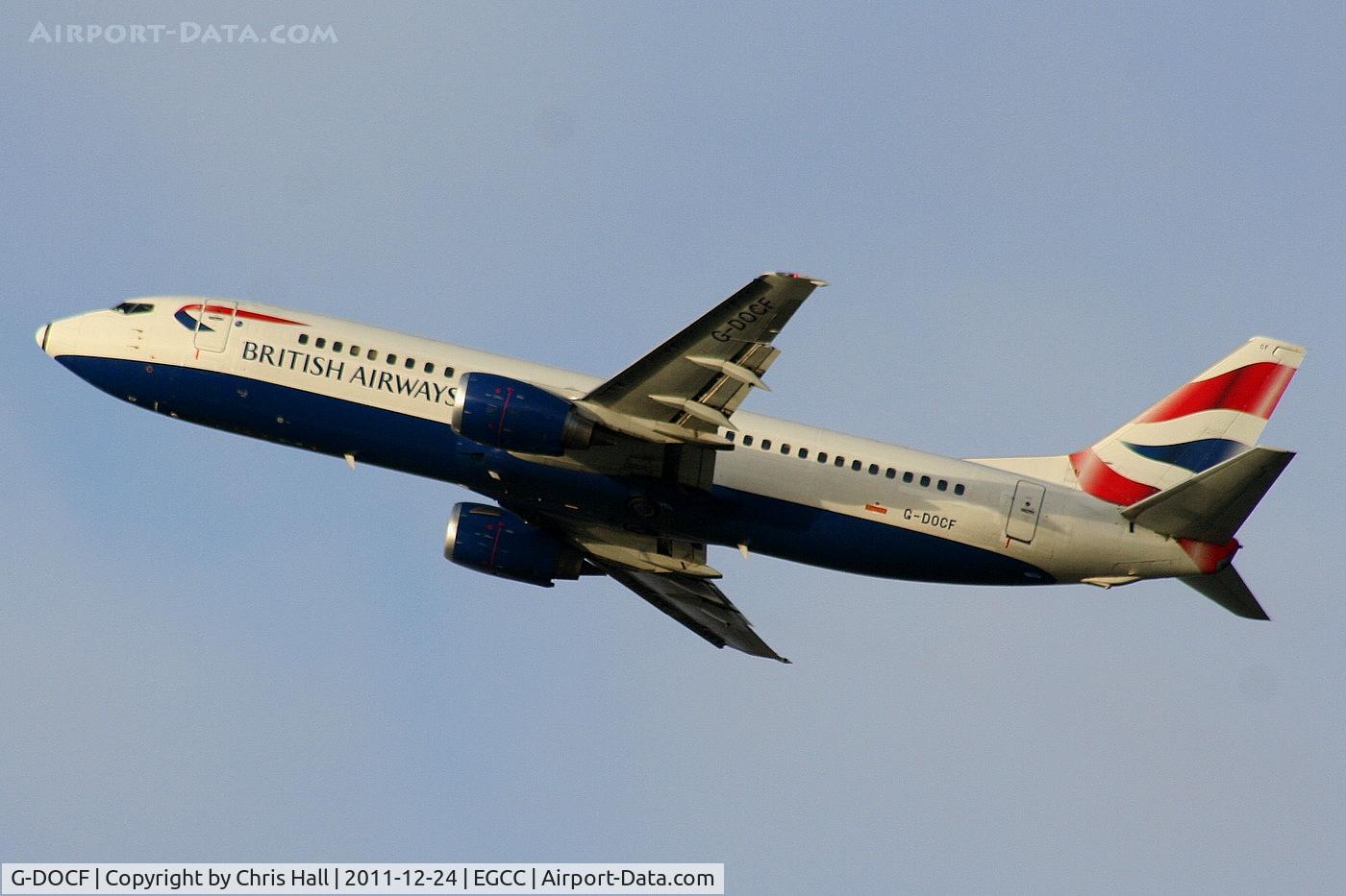G-DOCF, 1991 Boeing 737-436 C/N 25407, British Airways