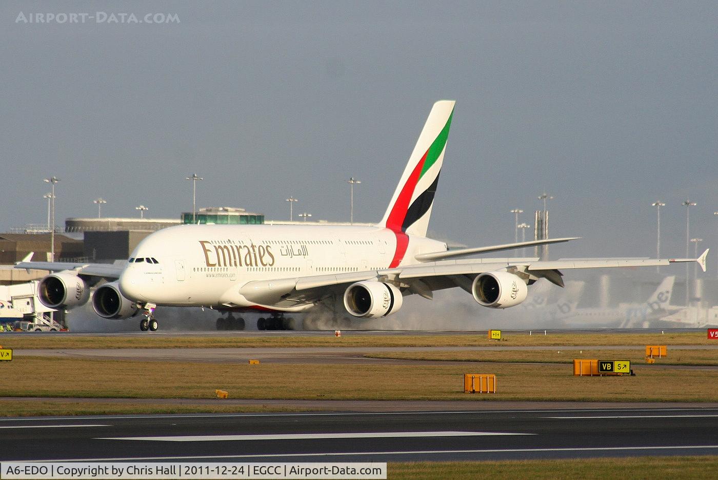 A6-EDO, 2010 Airbus A380-861 C/N 057, Emirates