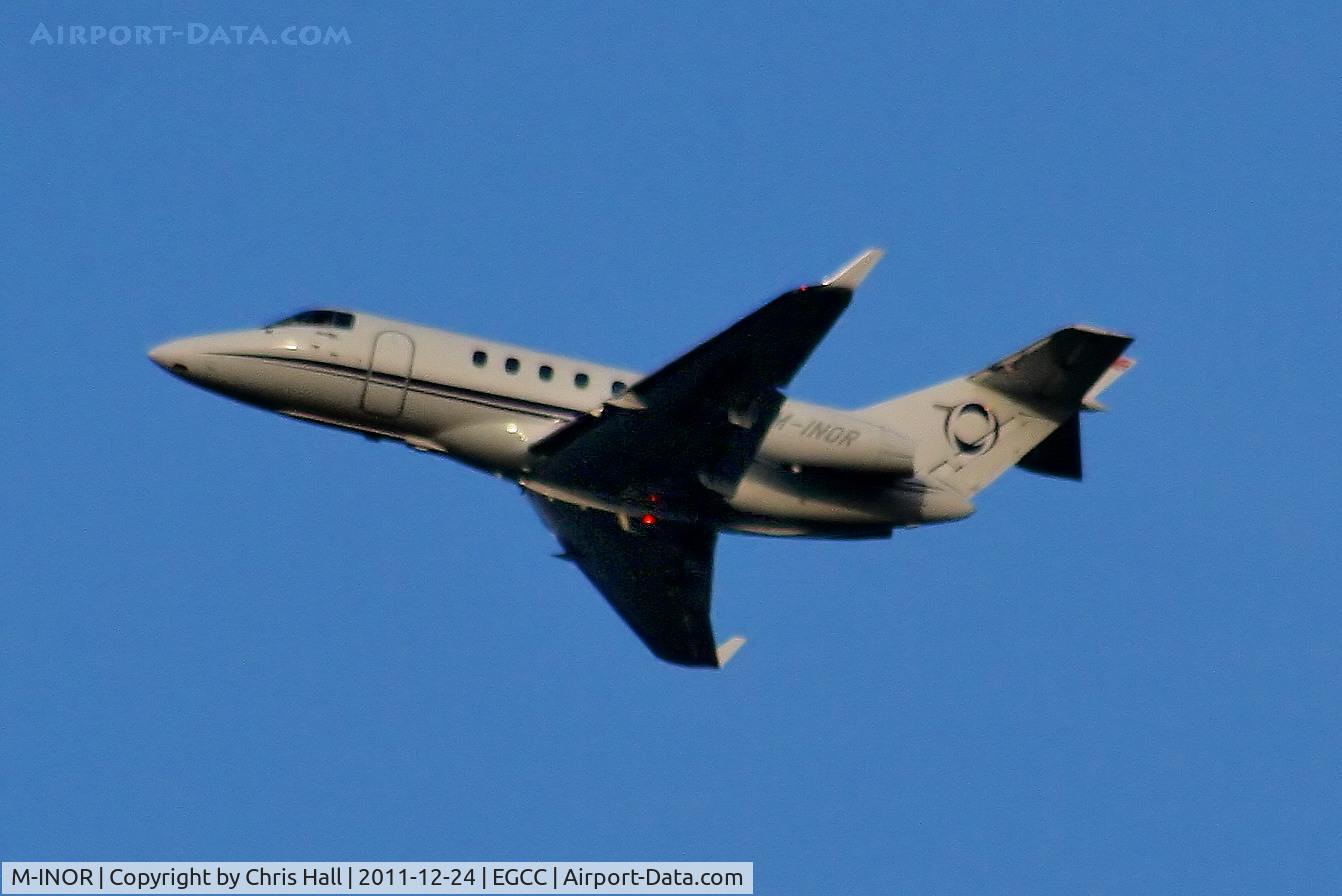 M-INOR, 2008 Hawker Beechcraft 900XP C/N HA-0059, CTC Aviation Jet Services