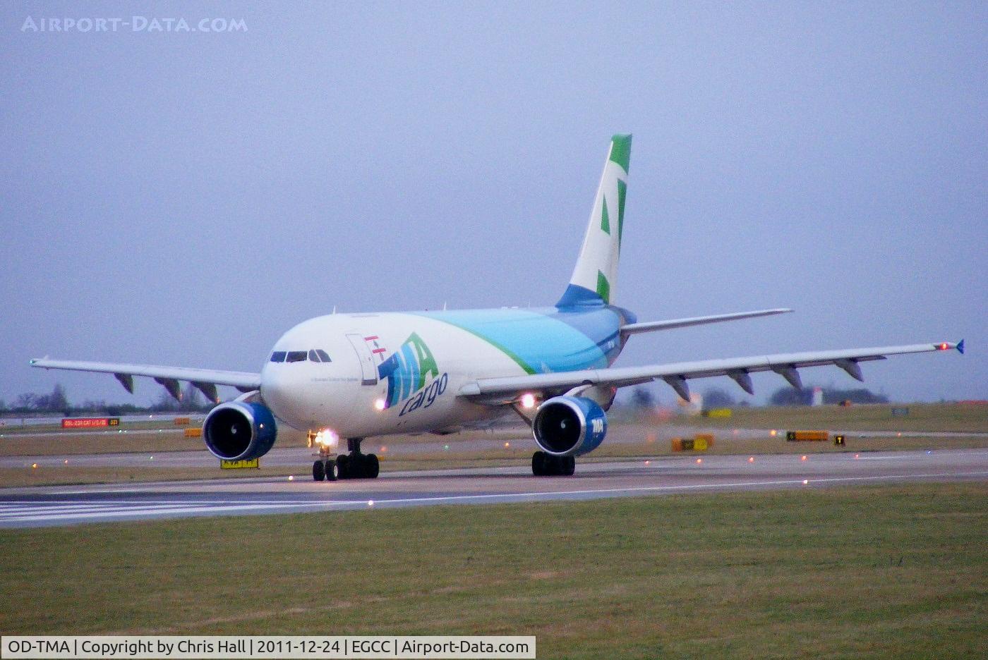OD-TMA, 2006 Airbus A300F4-622R(F) C/N 0872, TMA Cargo