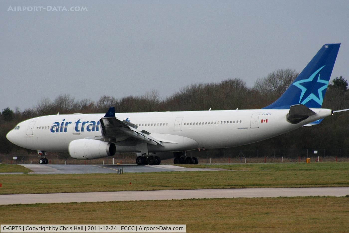 C-GPTS, 2002 Airbus A330-243 C/N 480, Air Transat