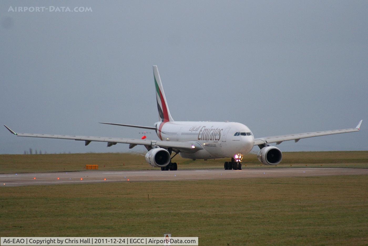 A6-EAO, 2003 Airbus A330-243 C/N 525, Emirates