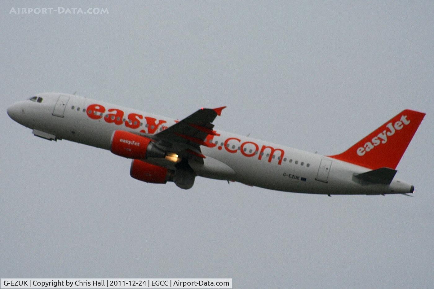 G-EZUK, 2011 Airbus A320-214 C/N 4749, easyJet