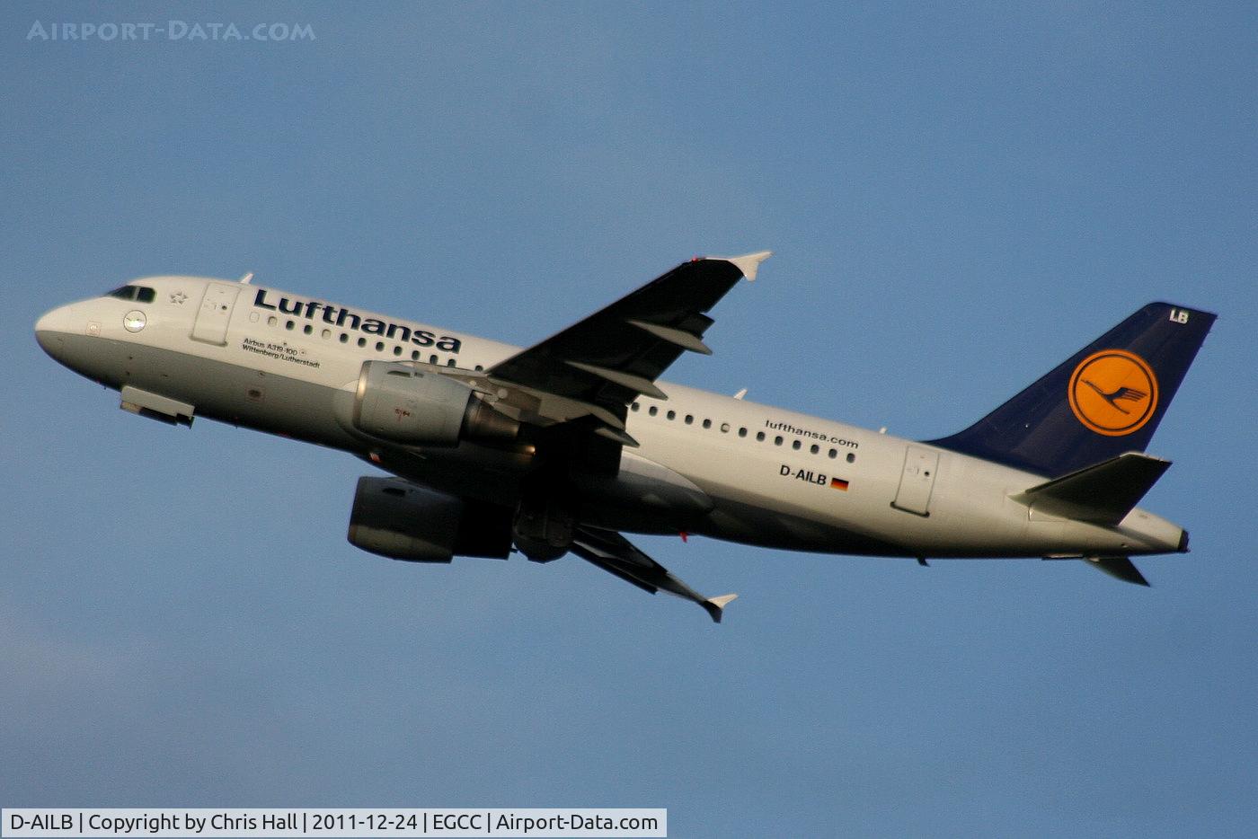 D-AILB, 1996 Airbus A319-114 C/N 610, Lufthansa