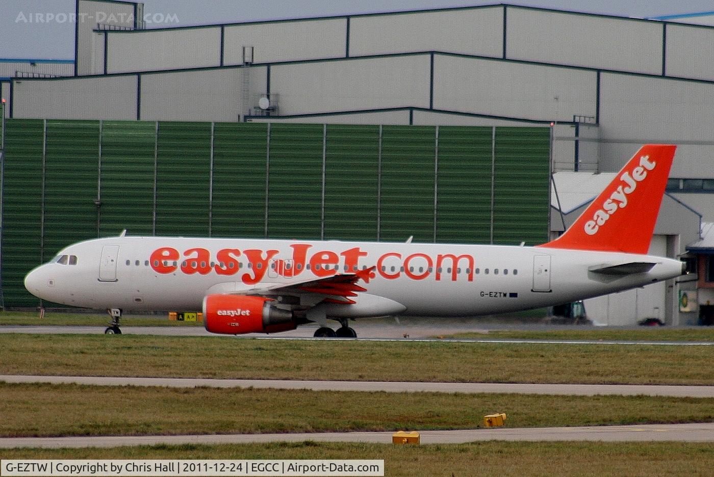 G-EZTW, 2010 Airbus A320-214 C/N 4250, easyJet